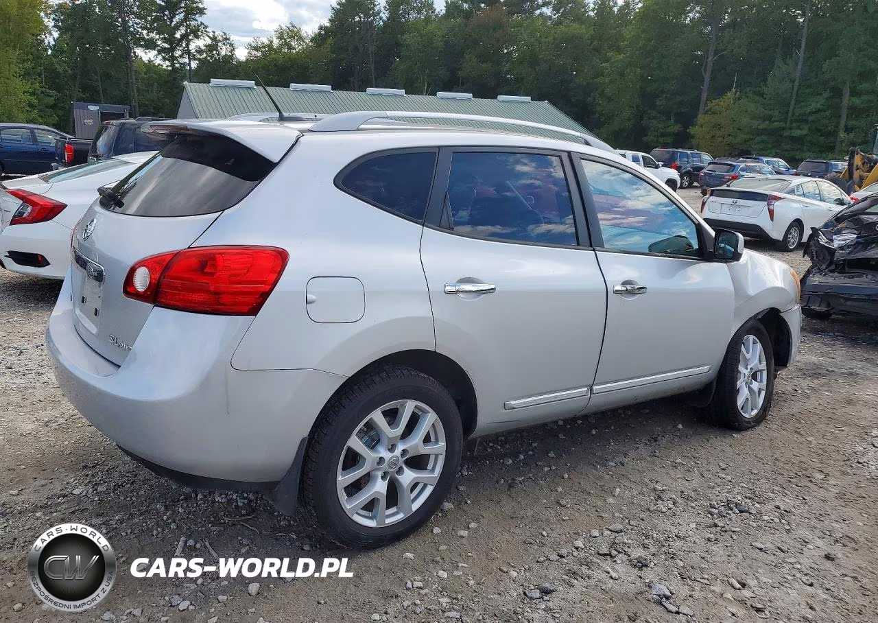 2013 Nissan Rogue S VIN:JN8AS5MV7DW651442 - 3