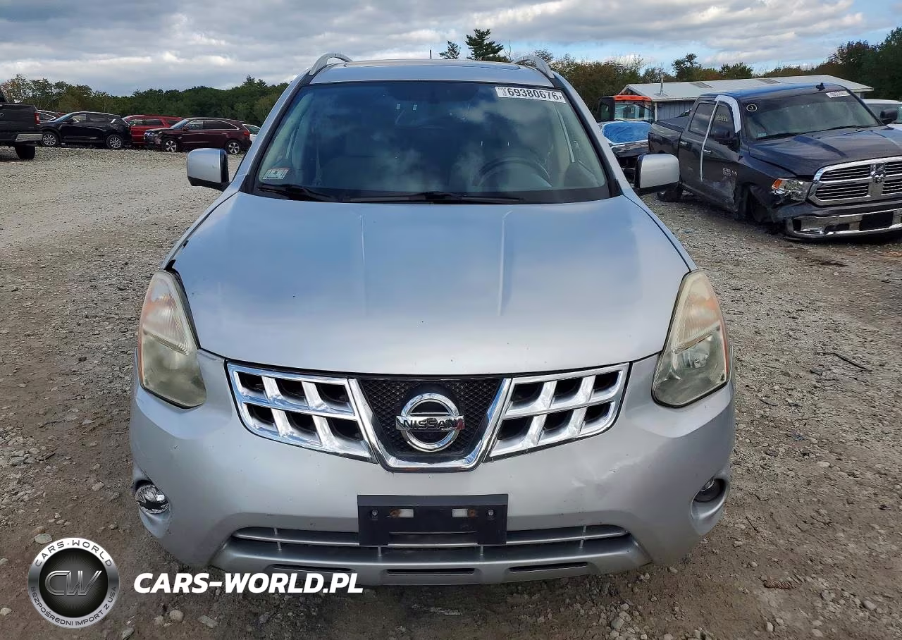 2013 Nissan Rogue S VIN:JN8AS5MV7DW651442 - 5