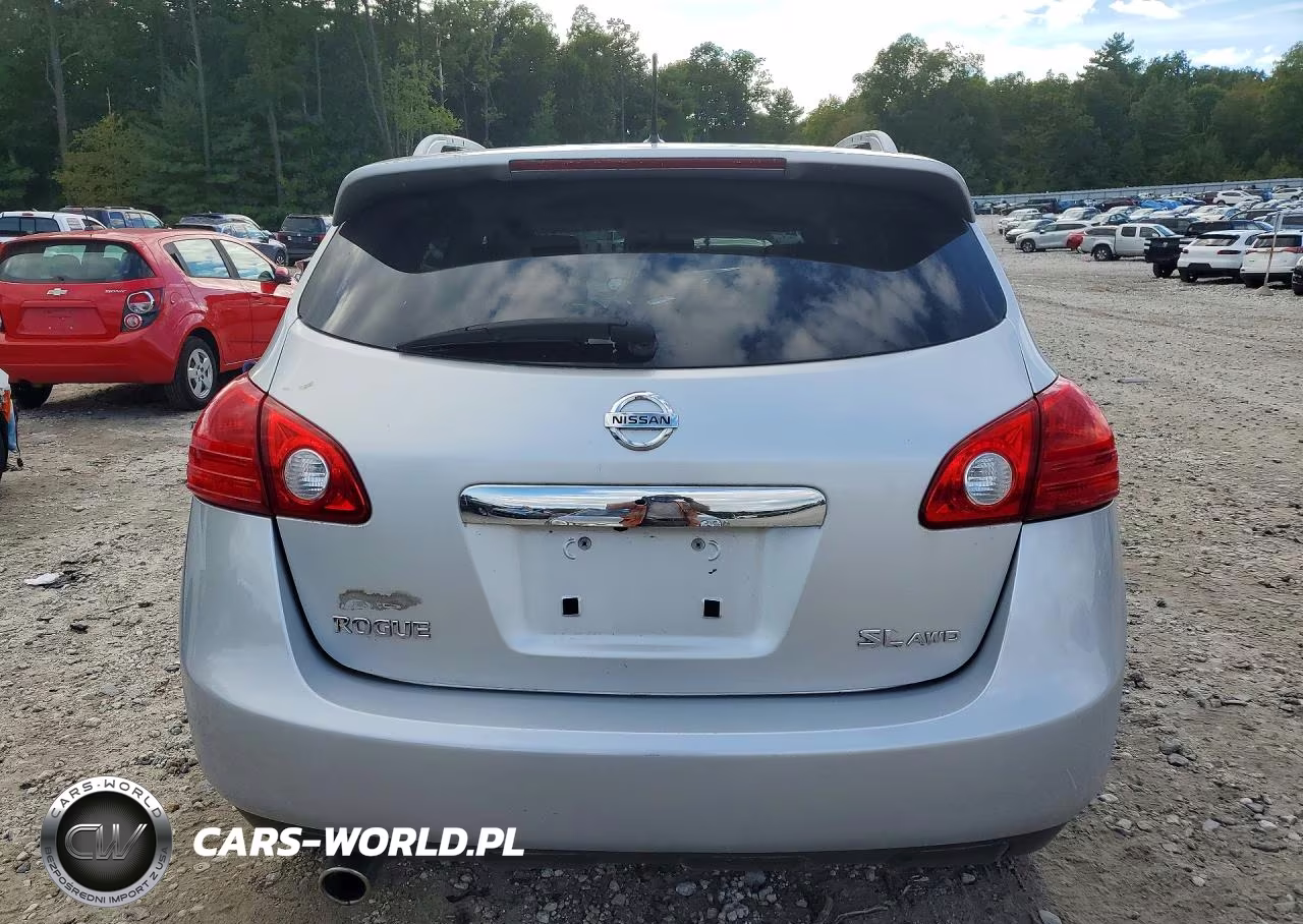 2013 Nissan Rogue S VIN:JN8AS5MV7DW651442 - 6