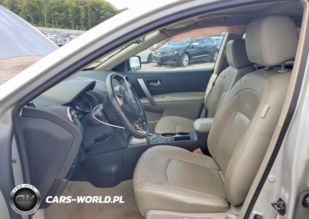 2013 Nissan Rogue S VIN:JN8AS5MV7DW651442 - 7