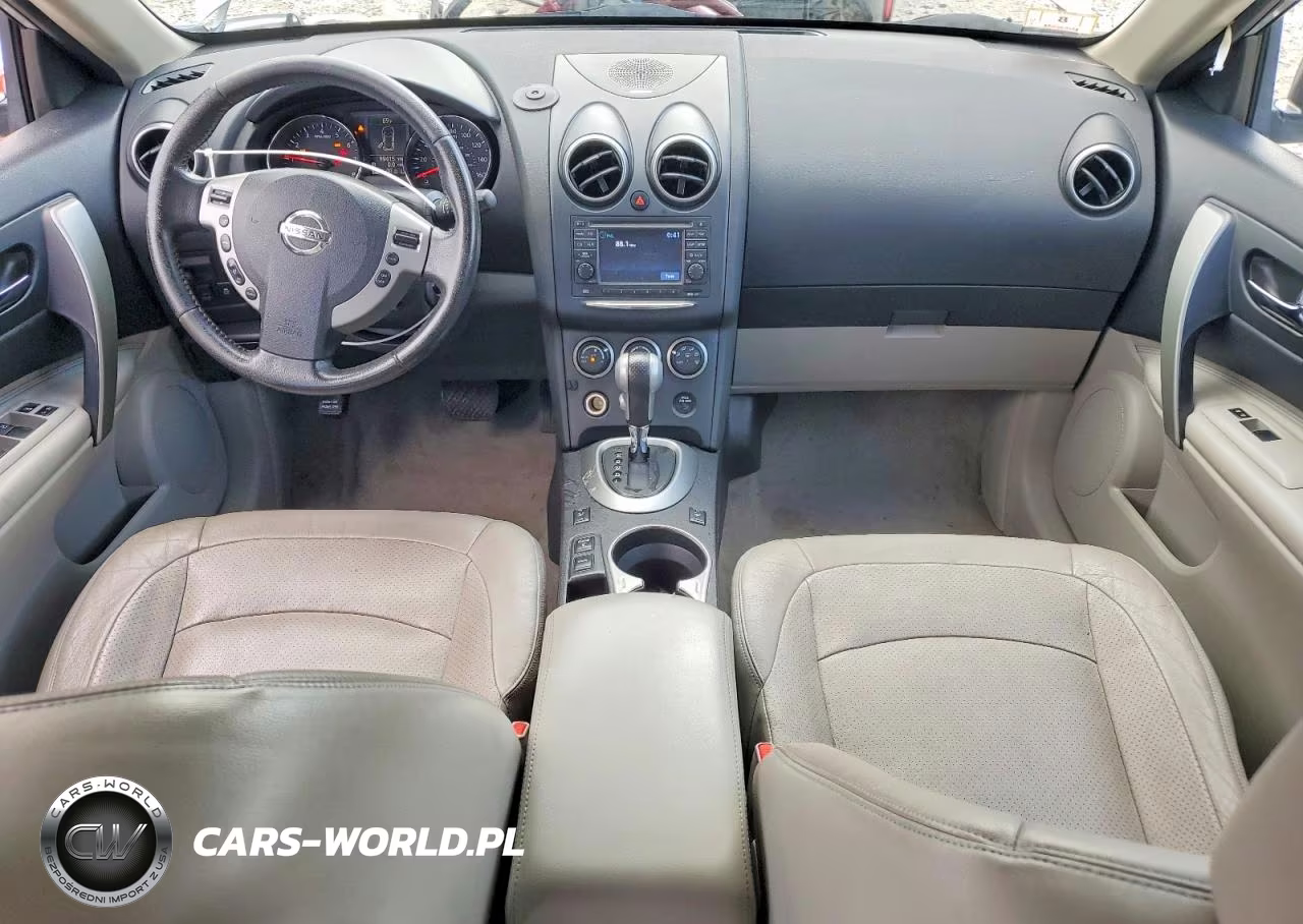 2013 Nissan Rogue S VIN:JN8AS5MV7DW651442 - 8