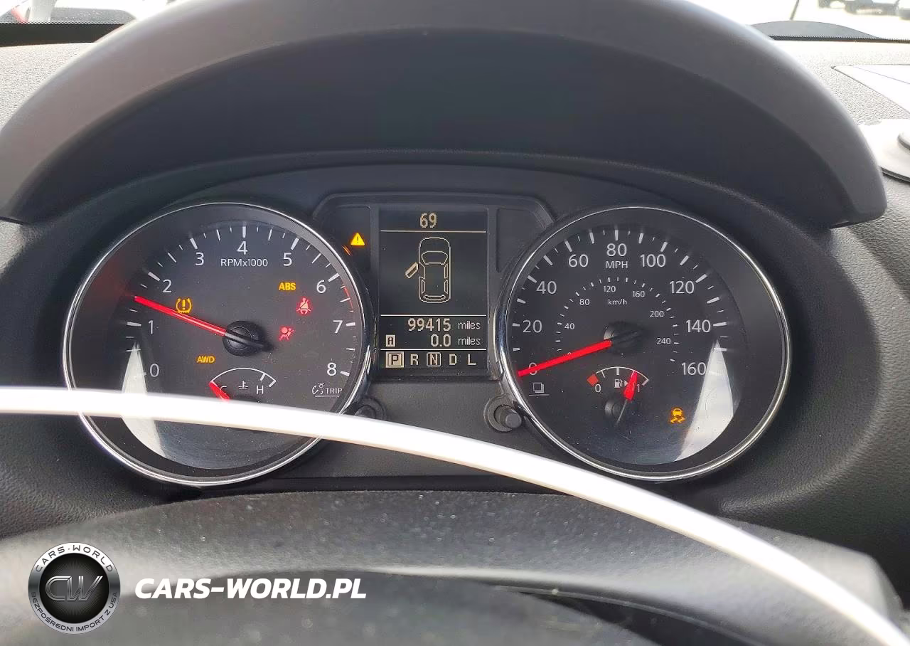 2013 Nissan Rogue S VIN:JN8AS5MV7DW651442 - 9