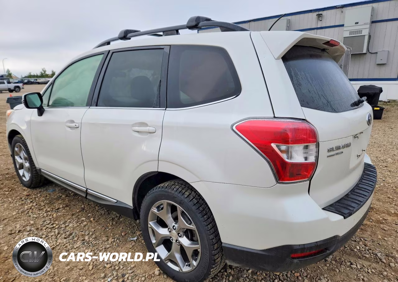 2015 Subaru Forester 2.5I Touring VIN:JF2SJAUC6FH590717 - 2