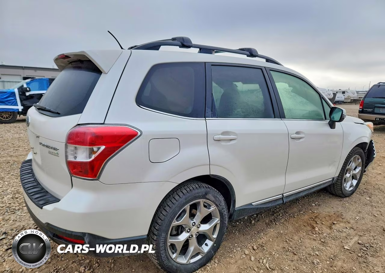 2015 Subaru Forester 2.5I Touring VIN:JF2SJAUC6FH590717 - 3