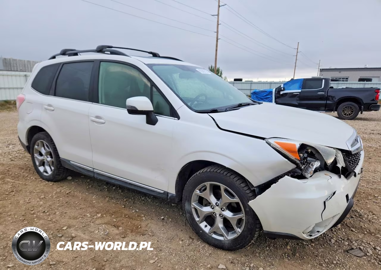 2015 Subaru Forester 2.5I Touring VIN:JF2SJAUC6FH590717 - 4