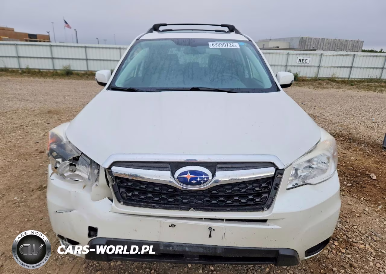 2015 Subaru Forester 2.5I Touring VIN:JF2SJAUC6FH590717 - 5