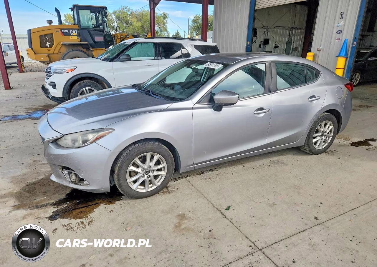 2016 Mazda 3 Touring VIN:JM1BM1V76G1346079 - 1