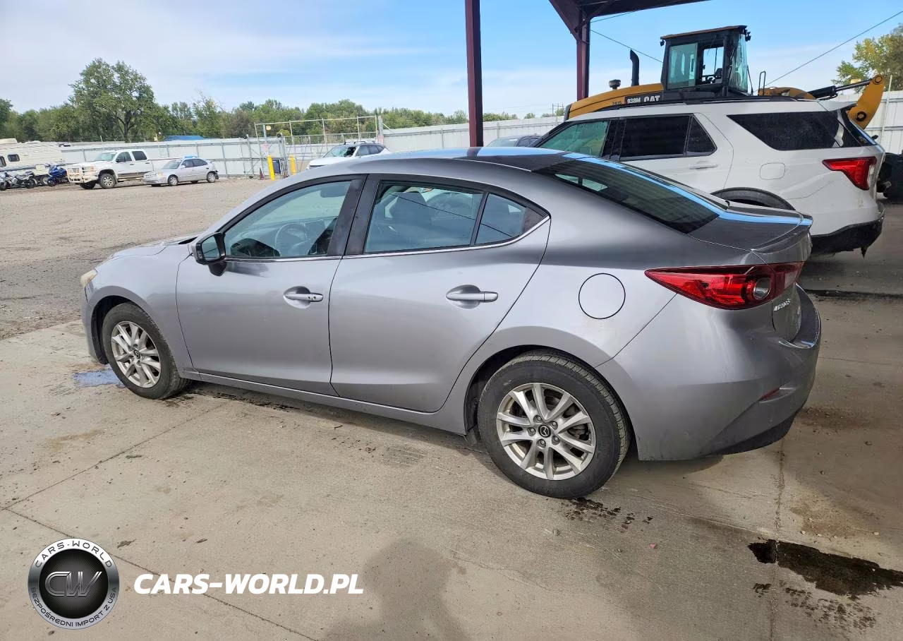 2016 Mazda 3 Touring VIN:JM1BM1V76G1346079 - 2