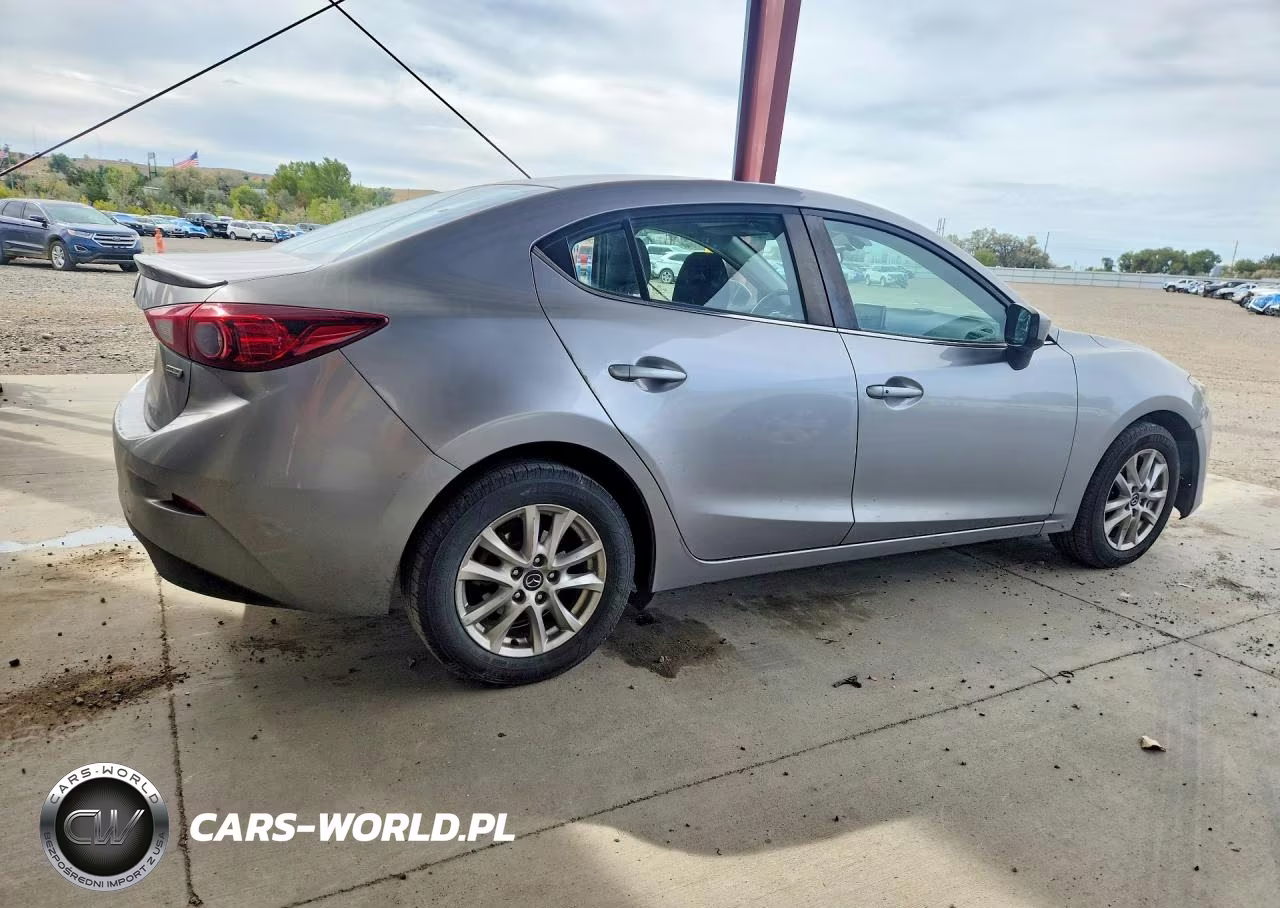 2016 Mazda 3 Touring VIN:JM1BM1V76G1346079 - 3