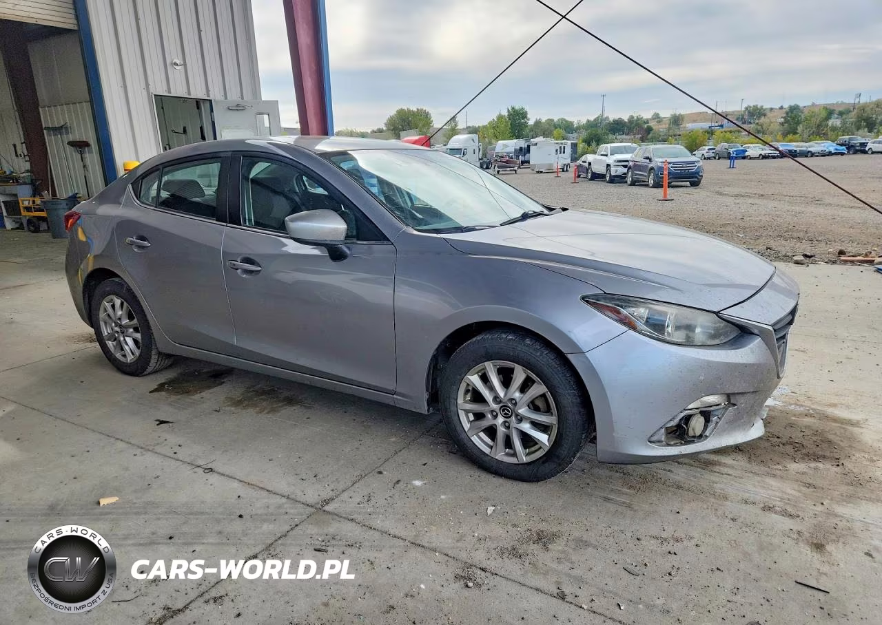 2016 Mazda 3 Touring VIN:JM1BM1V76G1346079 - 4