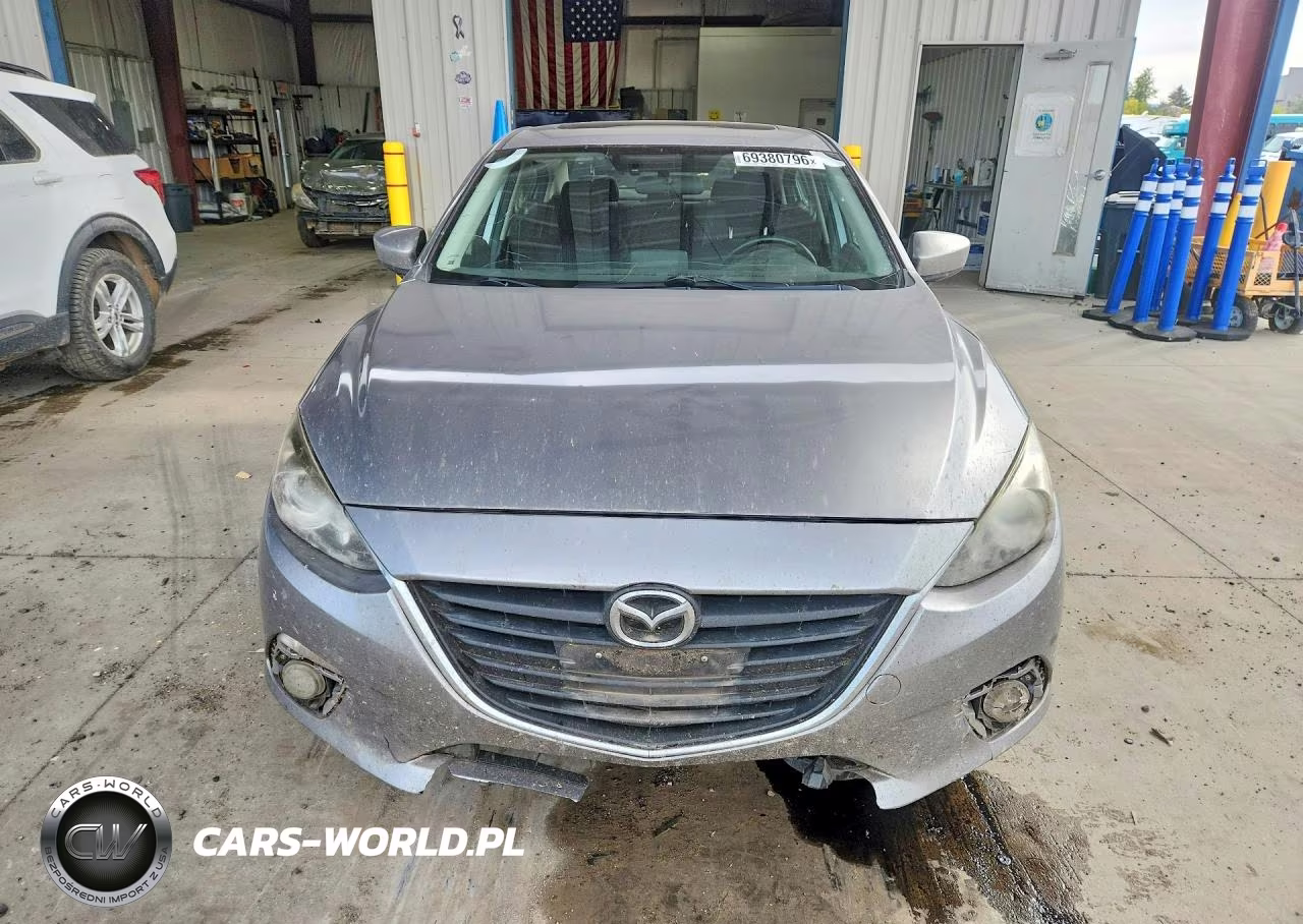 2016 Mazda 3 Touring VIN:JM1BM1V76G1346079 - 5