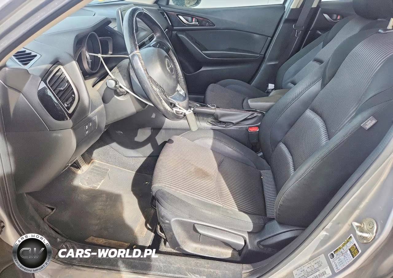 2016 Mazda 3 Touring VIN:JM1BM1V76G1346079 - 7
