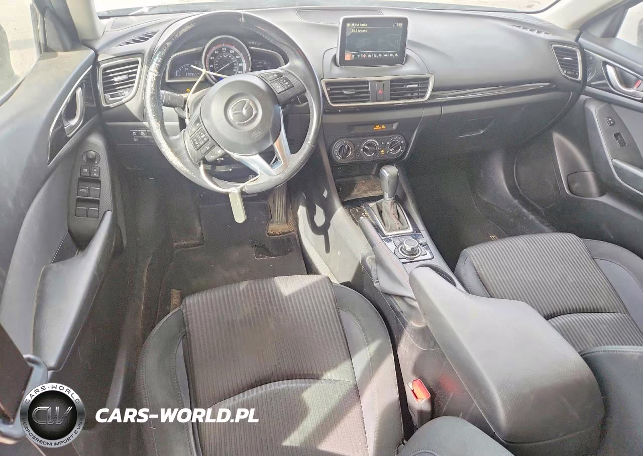 2016 Mazda 3 Touring VIN:JM1BM1V76G1346079 - 8