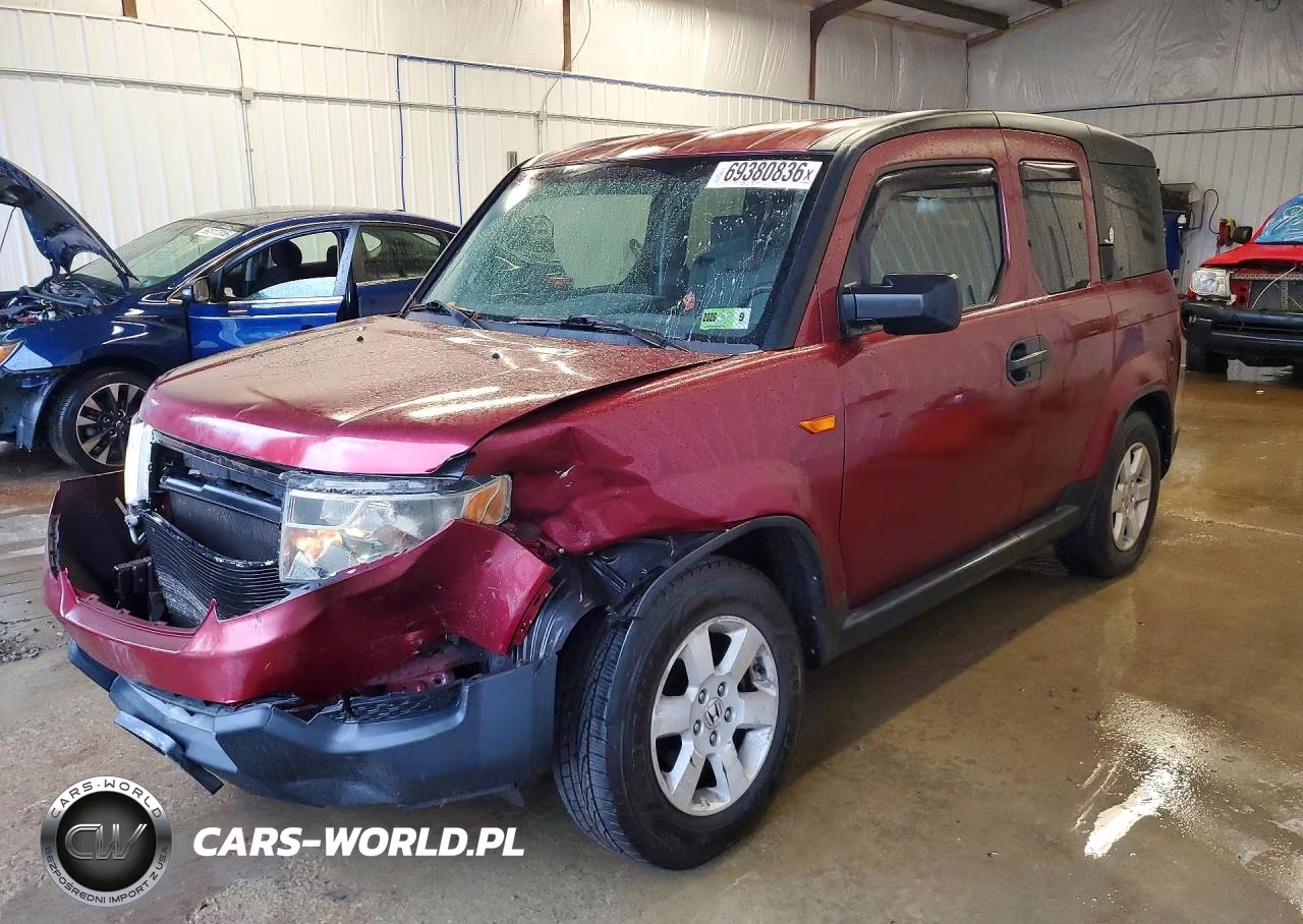 2011 Honda Element Ex VIN:5J6YH2H70BL001217 - 1