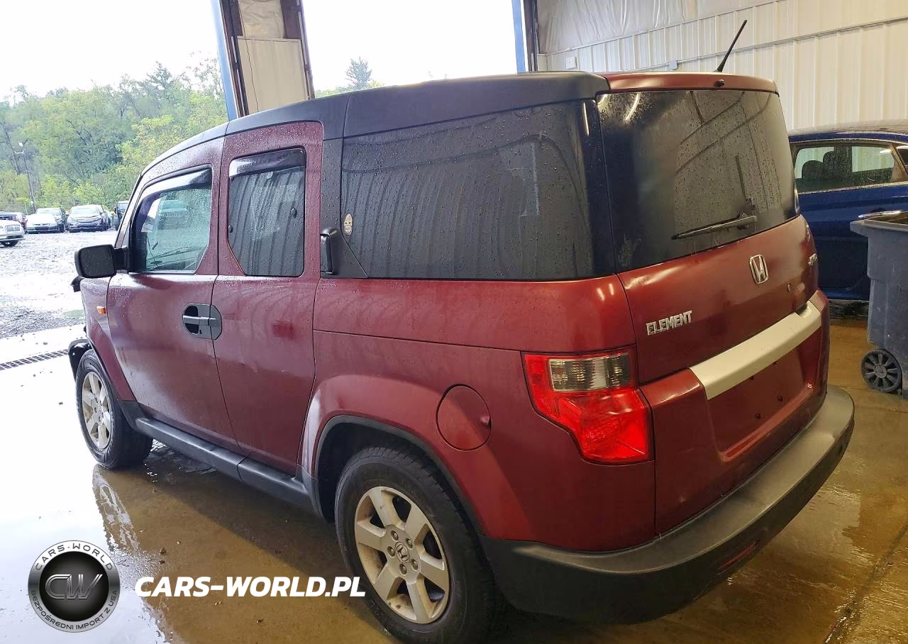 2011 Honda Element Ex VIN:5J6YH2H70BL001217 - 2