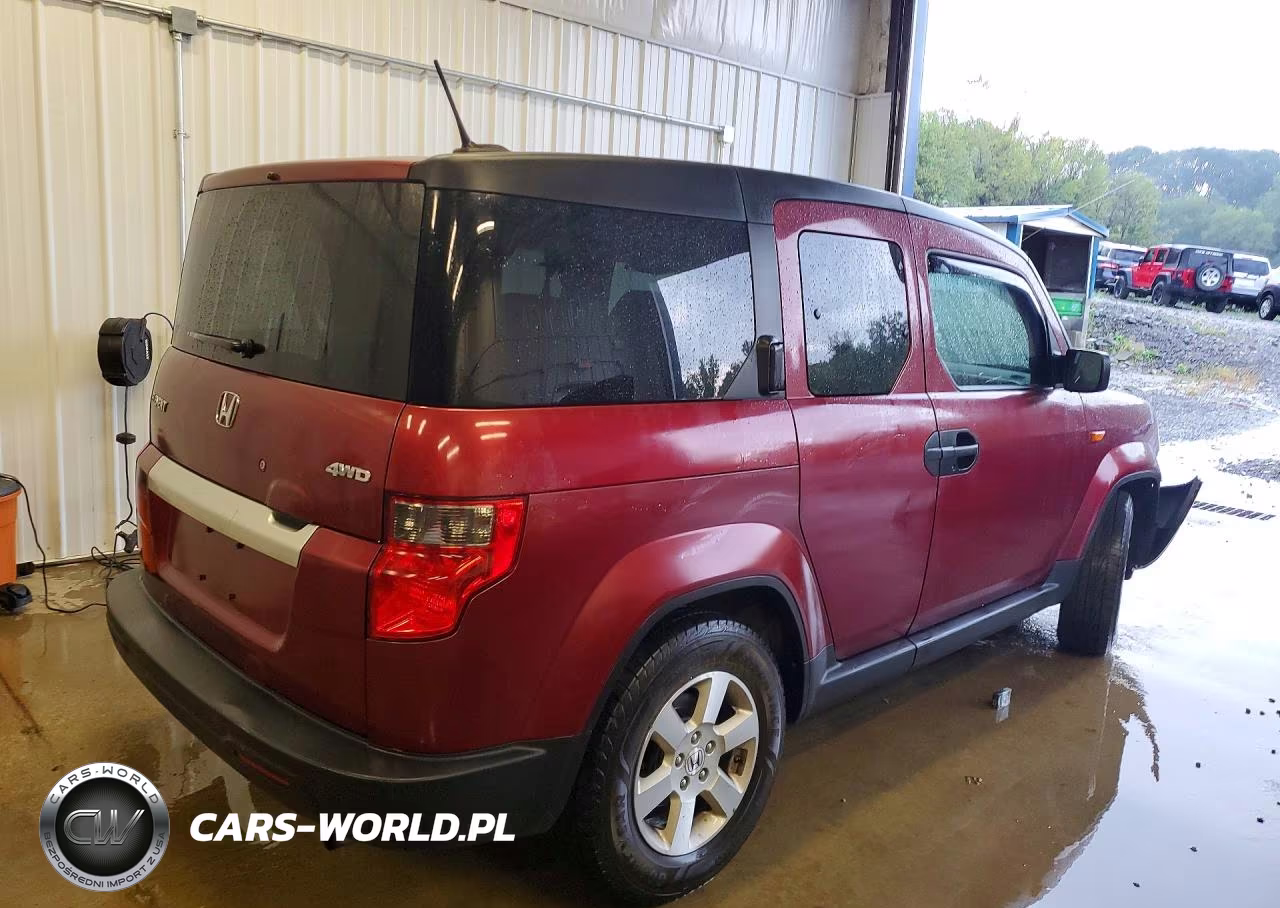 2011 Honda Element Ex VIN:5J6YH2H70BL001217 - 3
