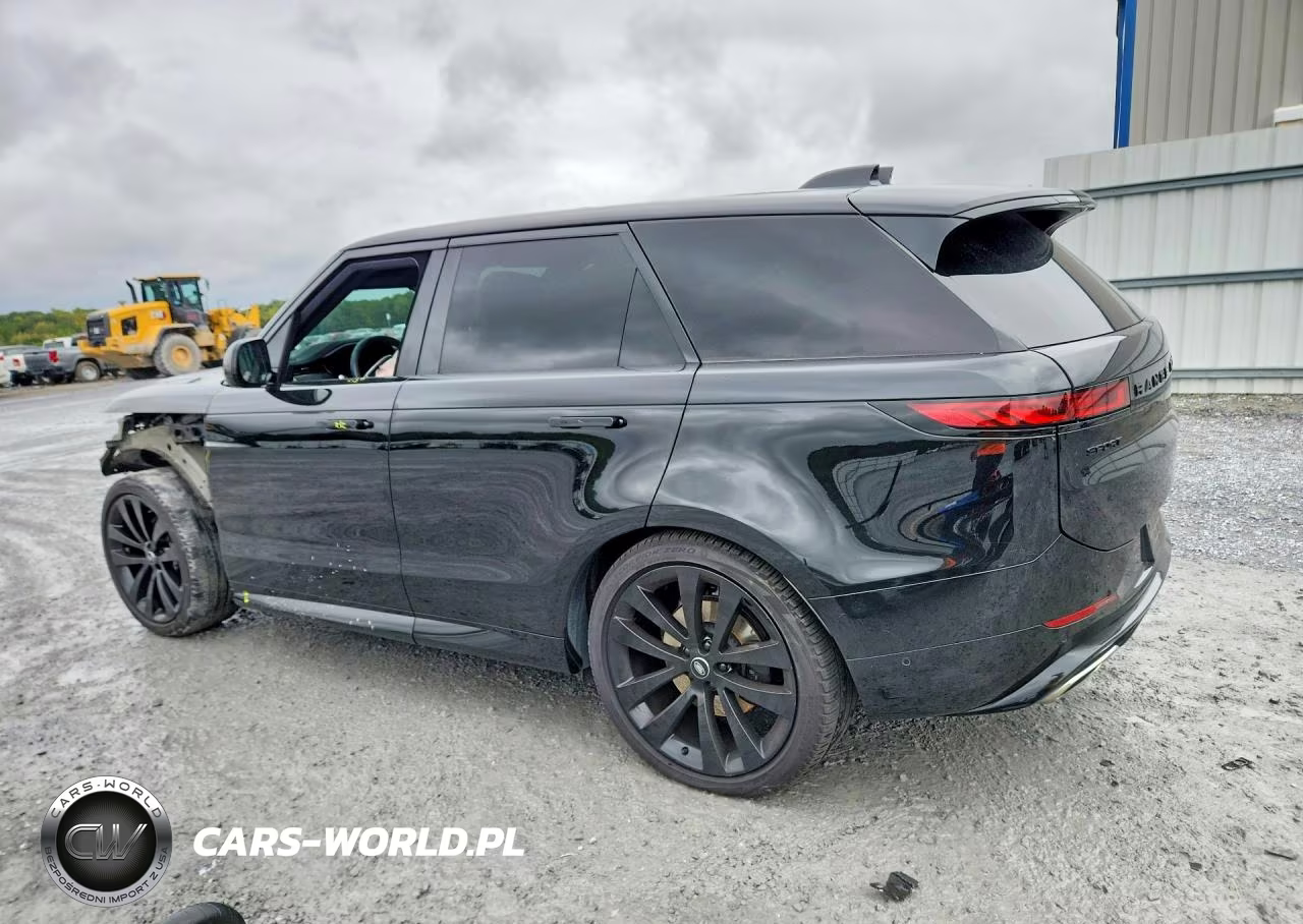 2024 Land Rover Range Rover Sport Dynamic Se VIN:SAL1L9FU1RA173200 - 2