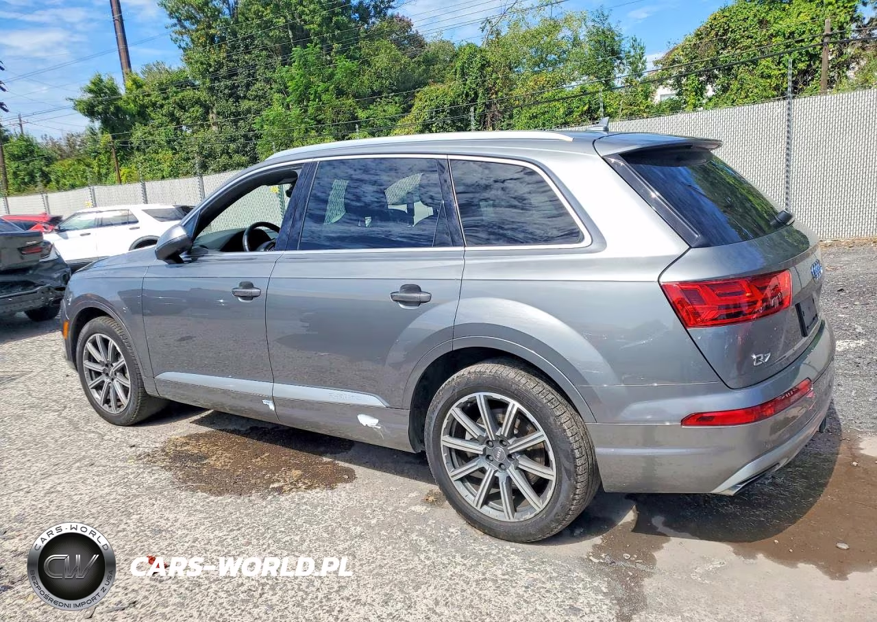 2017 Audi Q7 3.0T Premium VIN:WA1VAAF71HD055293 - 2
