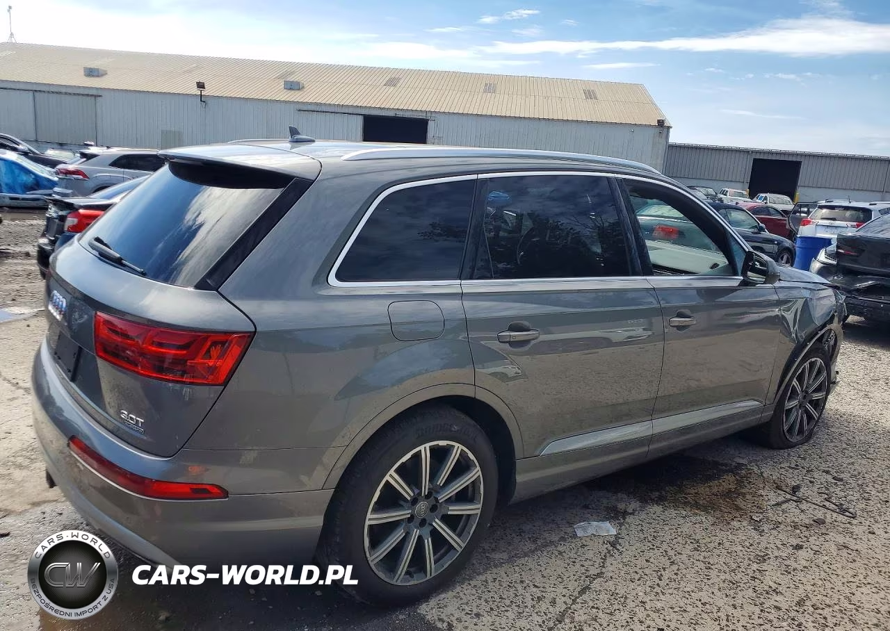 2017 Audi Q7 3.0T Premium VIN:WA1VAAF71HD055293 - 3