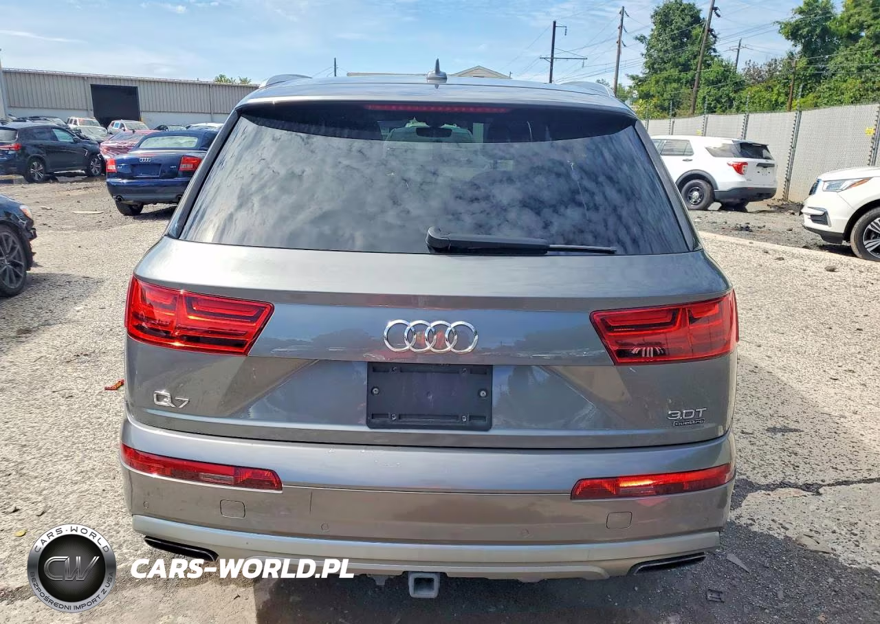 2017 Audi Q7 3.0T Premium VIN:WA1VAAF71HD055293 - 6