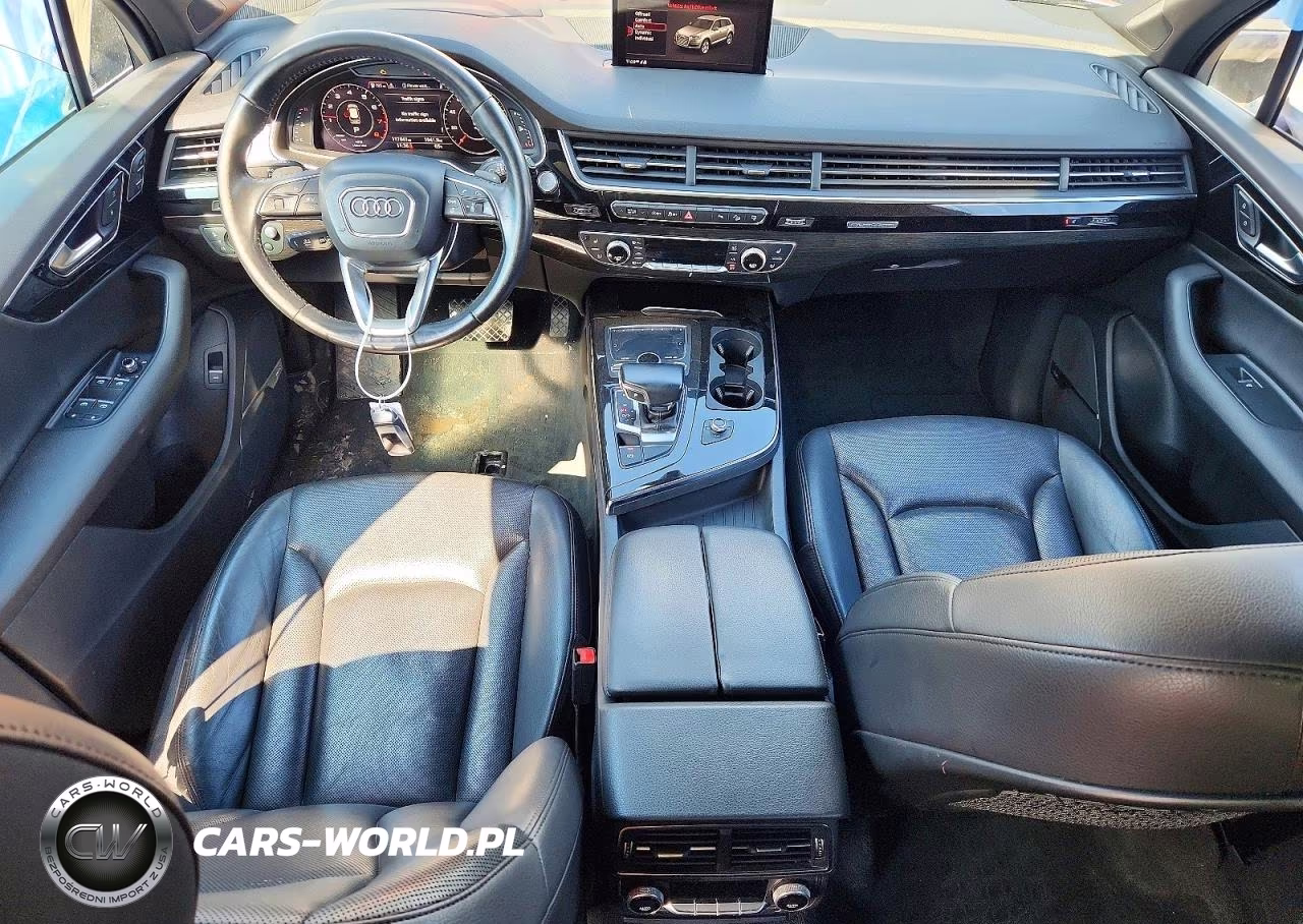 2017 Audi Q7 3.0T Premium VIN:WA1VAAF71HD055293 - 8