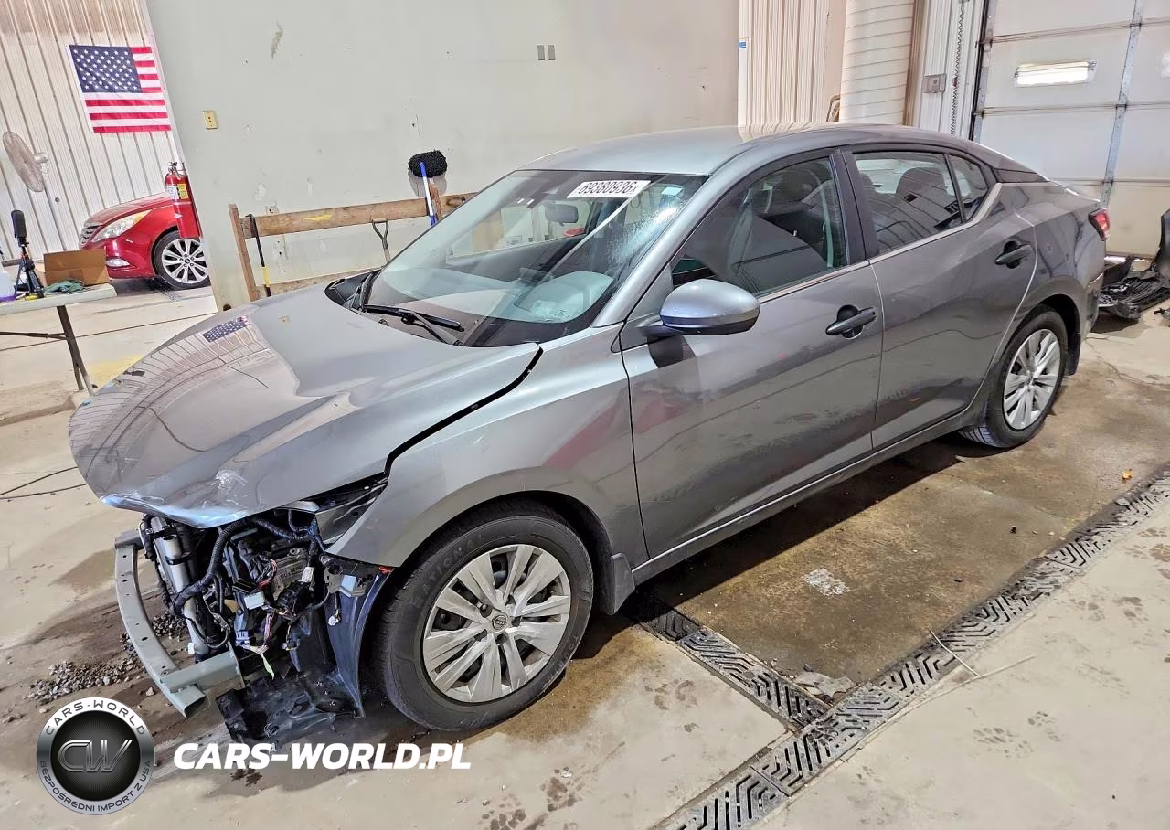 2024 Nissan Sentra S – zdjęcie 1 z 13