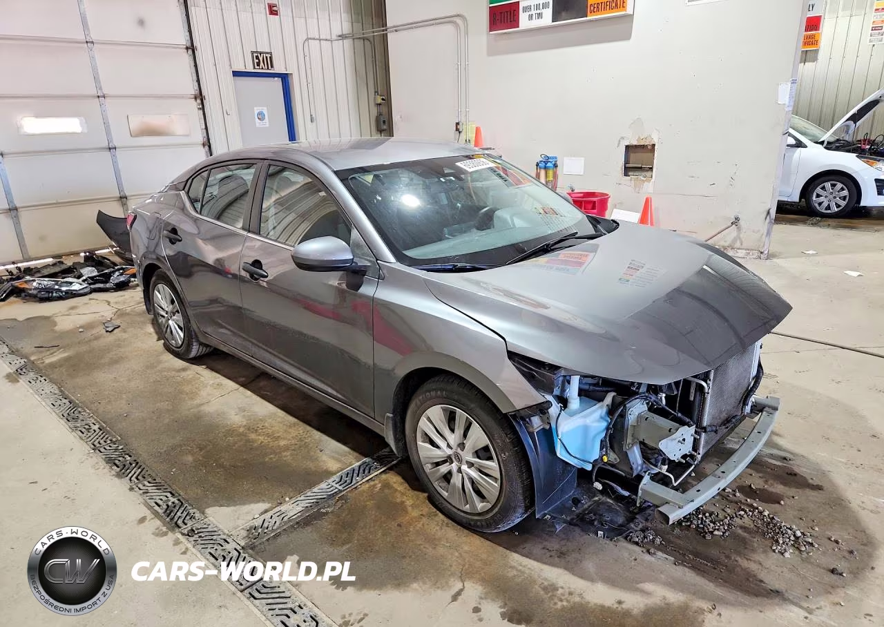 2024 Nissan Sentra S VIN:3N1AB8BVXRY292591 - 4
