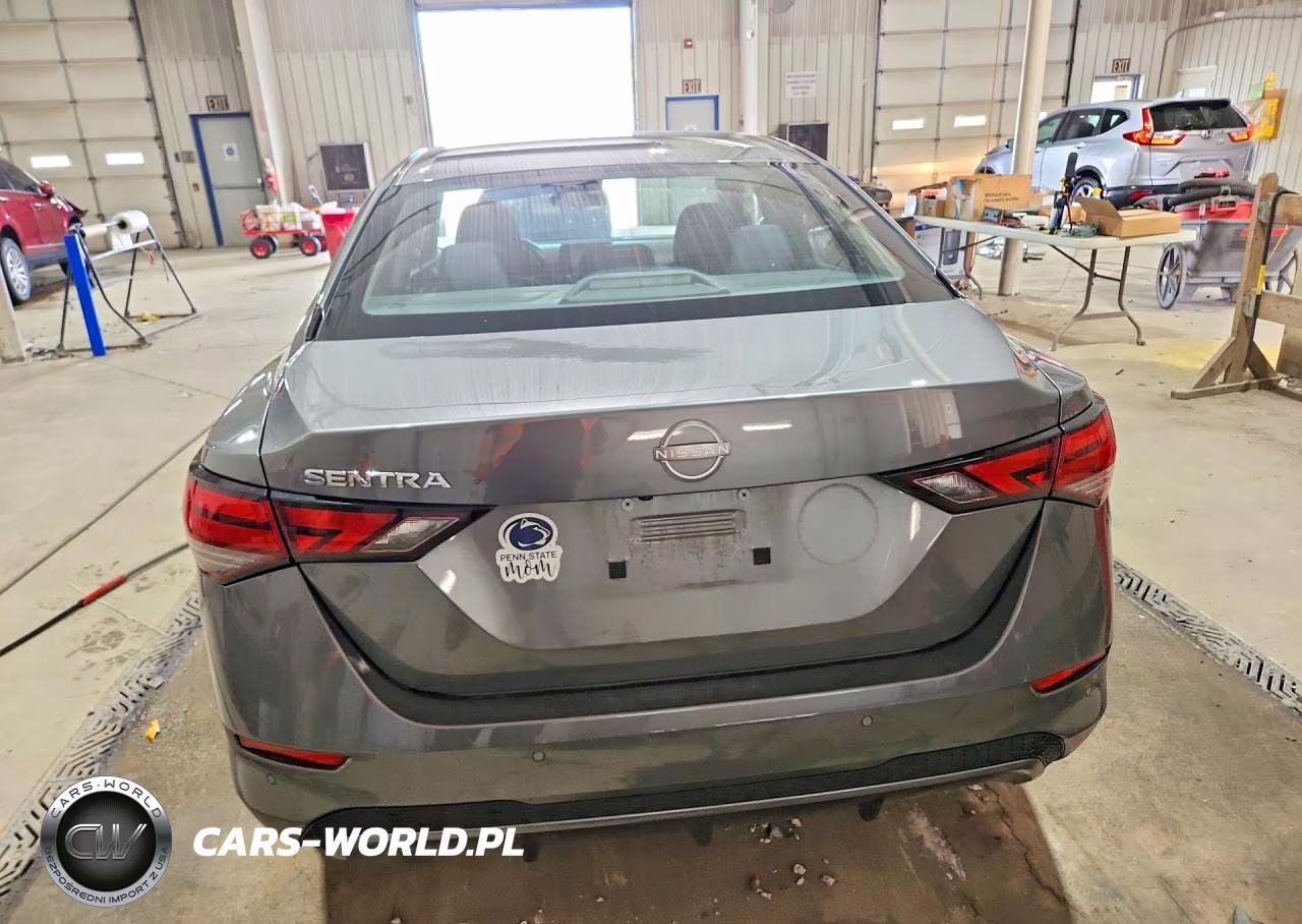 2024 Nissan Sentra S VIN:3N1AB8BVXRY292591 - 6
