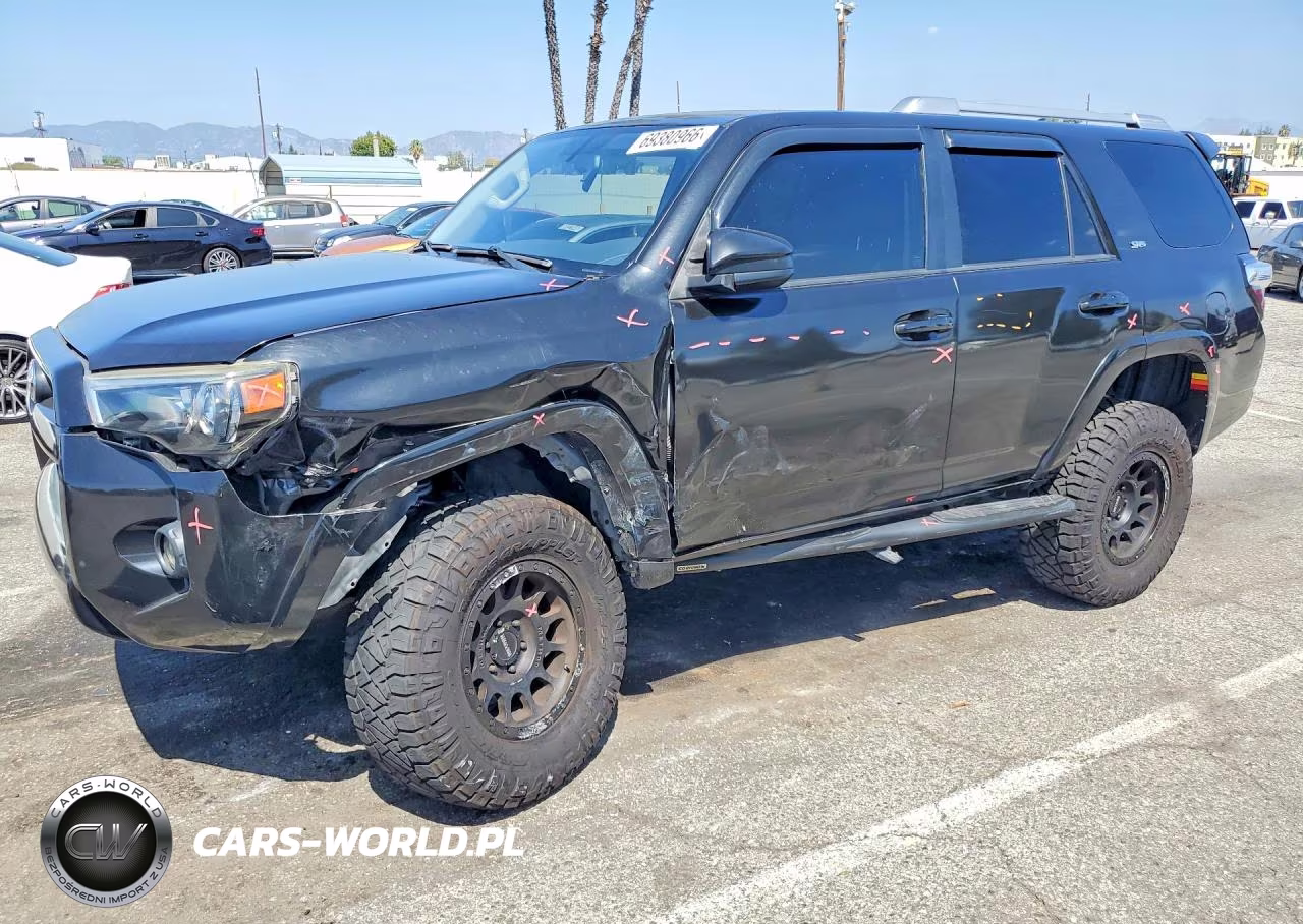 2015 Toyota 4Runner Sr5 VIN:JTEBU5JR2F5231660 - 1