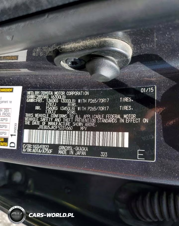 2015 Toyota 4Runner Sr5 VIN:JTEBU5JR2F5231660 - 13