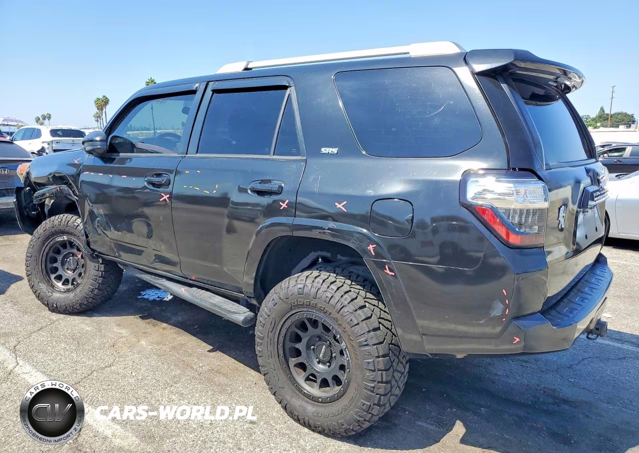 2015 Toyota 4Runner Sr5 VIN:JTEBU5JR2F5231660 - 2