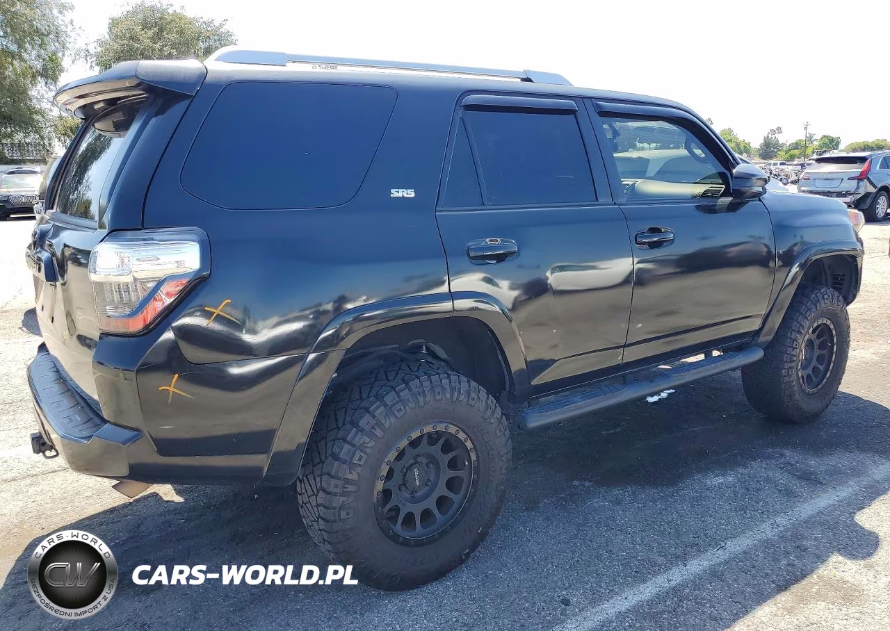 2015 Toyota 4Runner Sr5 VIN:JTEBU5JR2F5231660 - 3