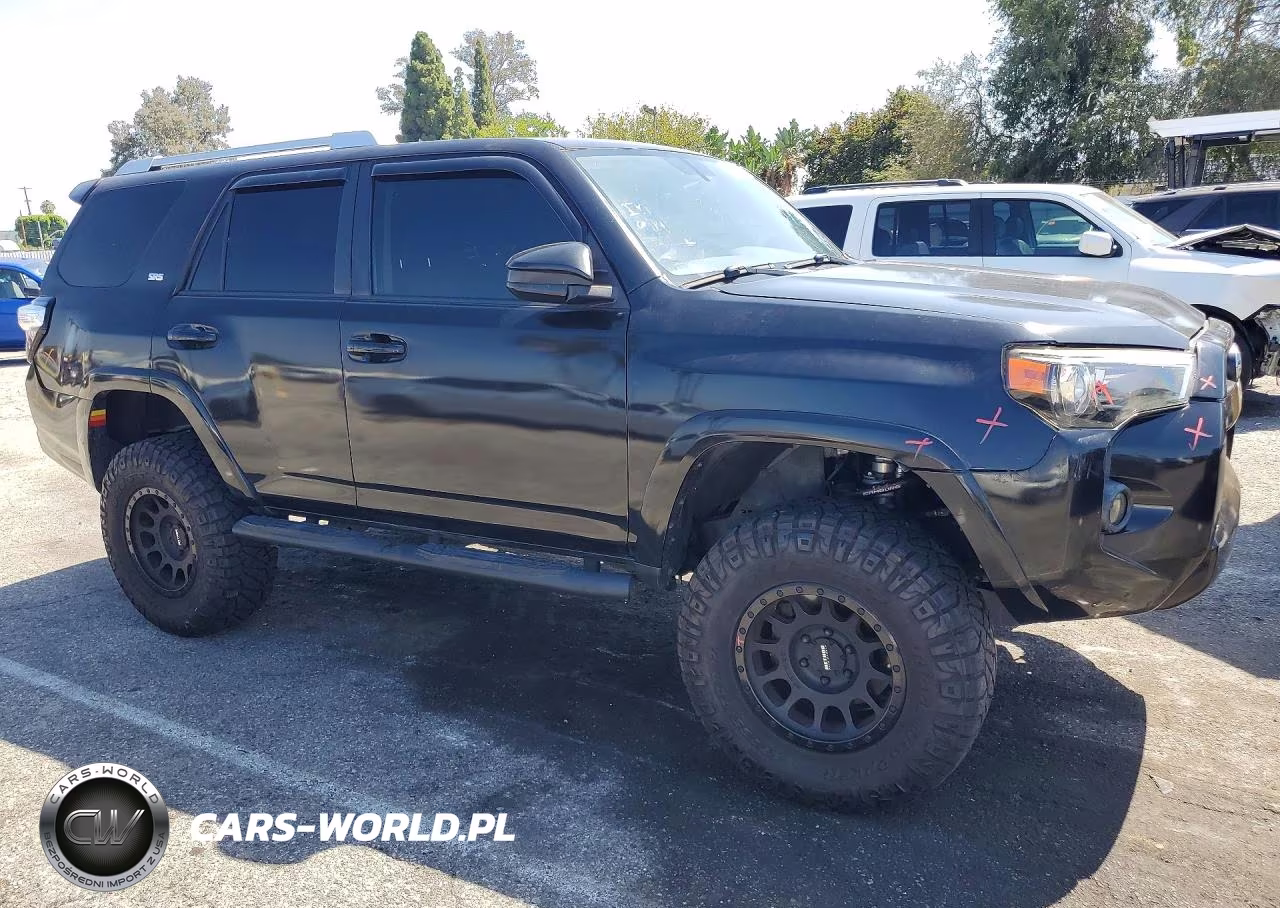 2015 Toyota 4Runner Sr5 VIN:JTEBU5JR2F5231660 - 4