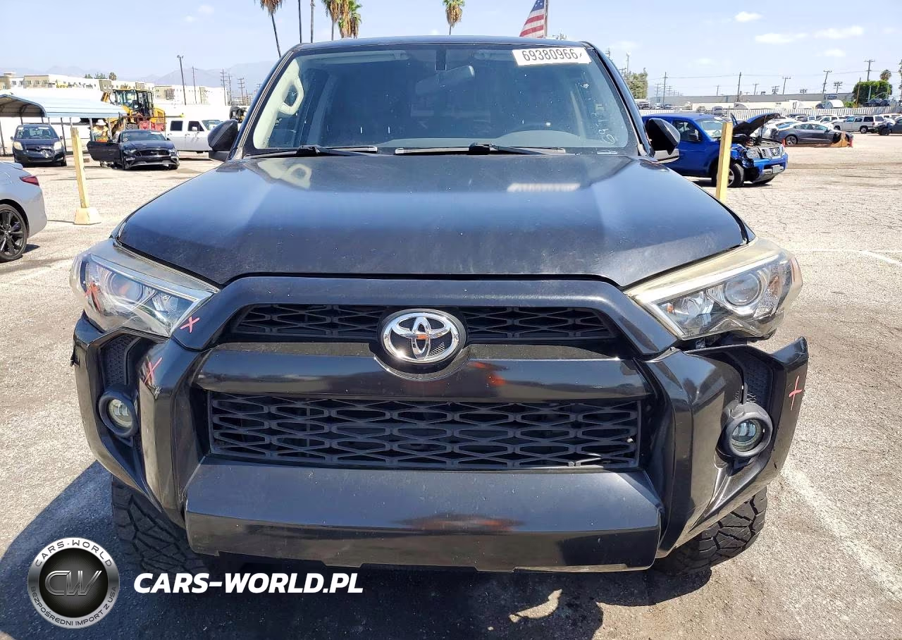 2015 Toyota 4Runner Sr5 VIN:JTEBU5JR2F5231660 - 5