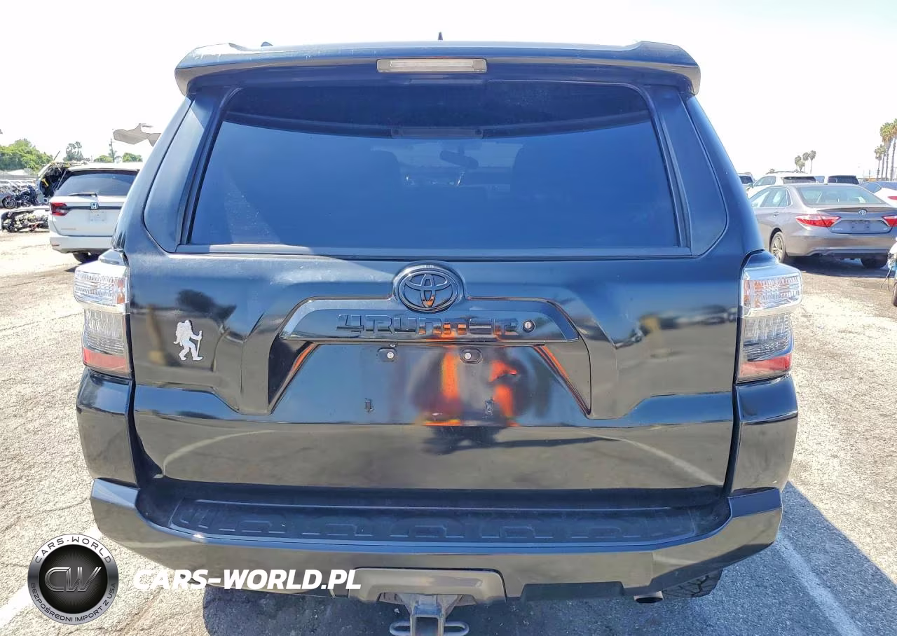 2015 Toyota 4Runner Sr5 VIN:JTEBU5JR2F5231660 - 6
