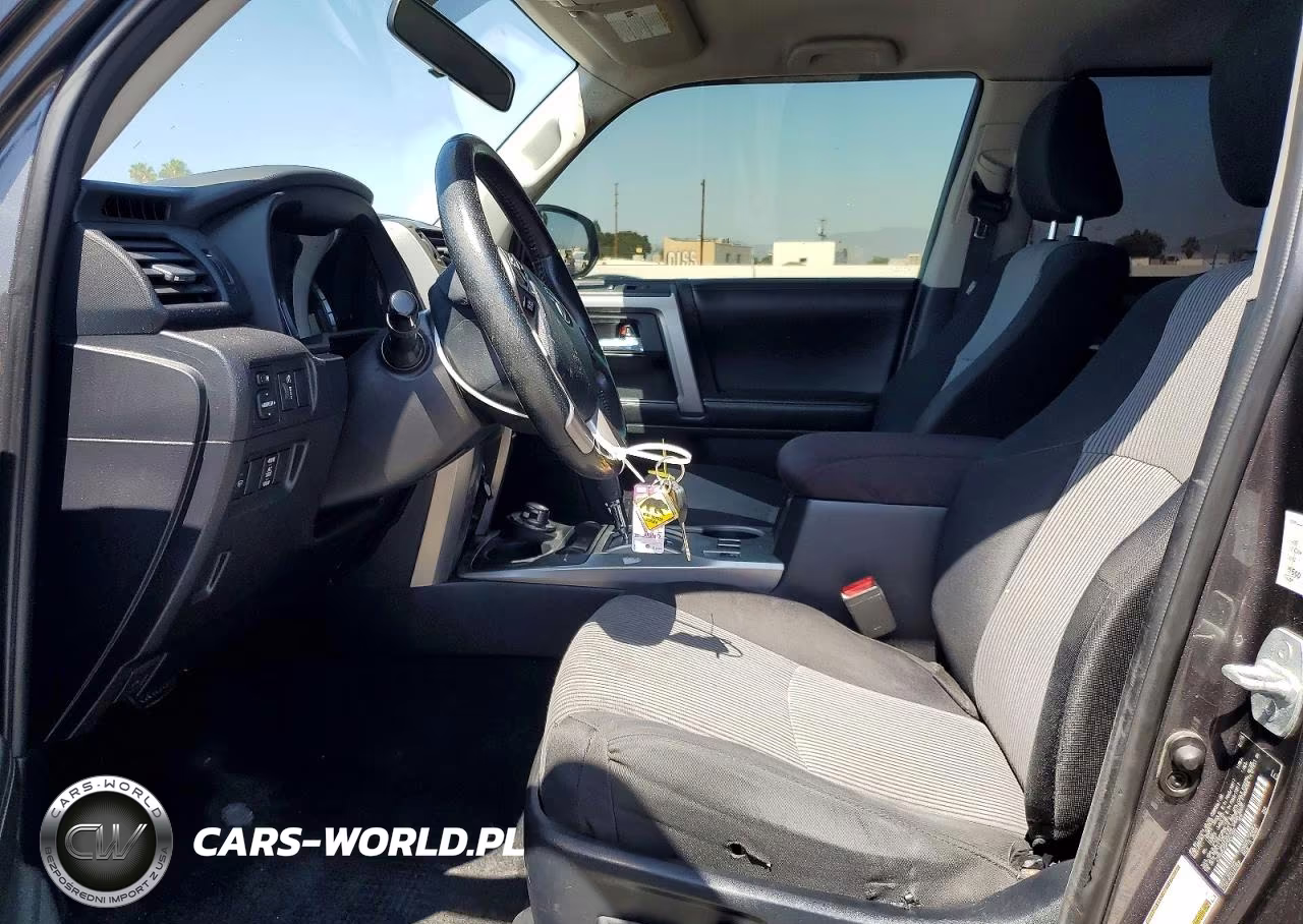 2015 Toyota 4Runner Sr5 VIN:JTEBU5JR2F5231660 - 7