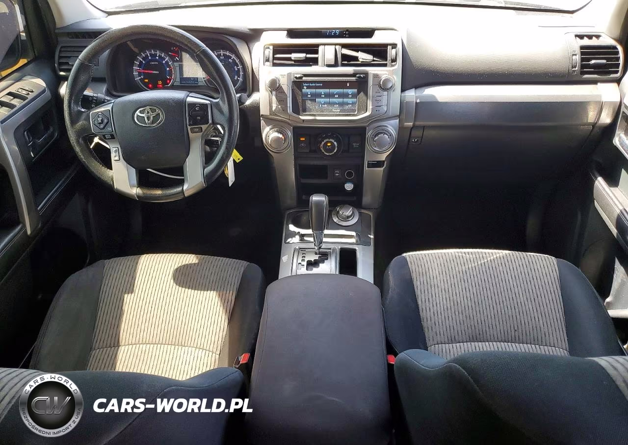 2015 Toyota 4Runner Sr5 VIN:JTEBU5JR2F5231660 - 8