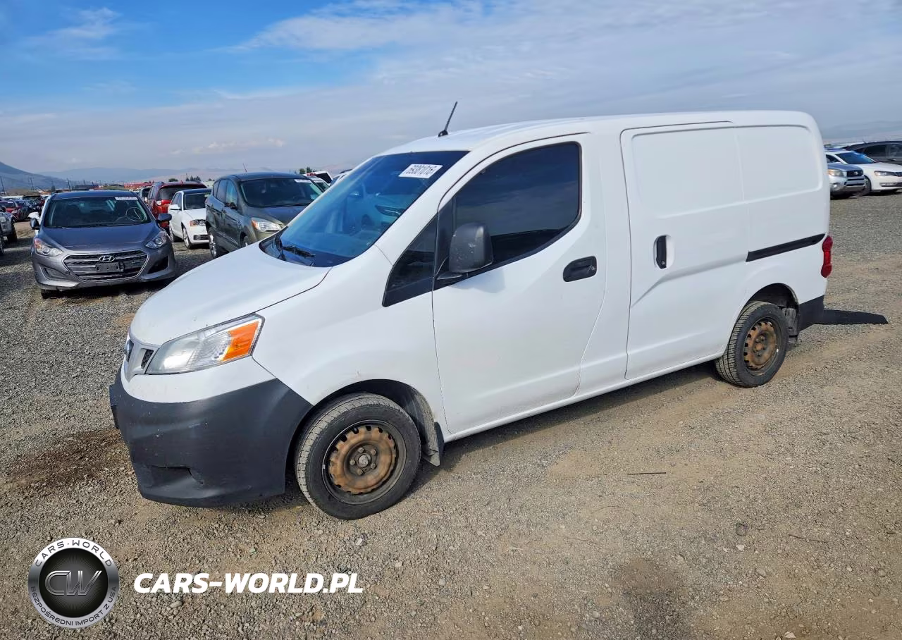2019 Nissan Nv200 S VIN:3N6CM0KNXKK698667 - 1