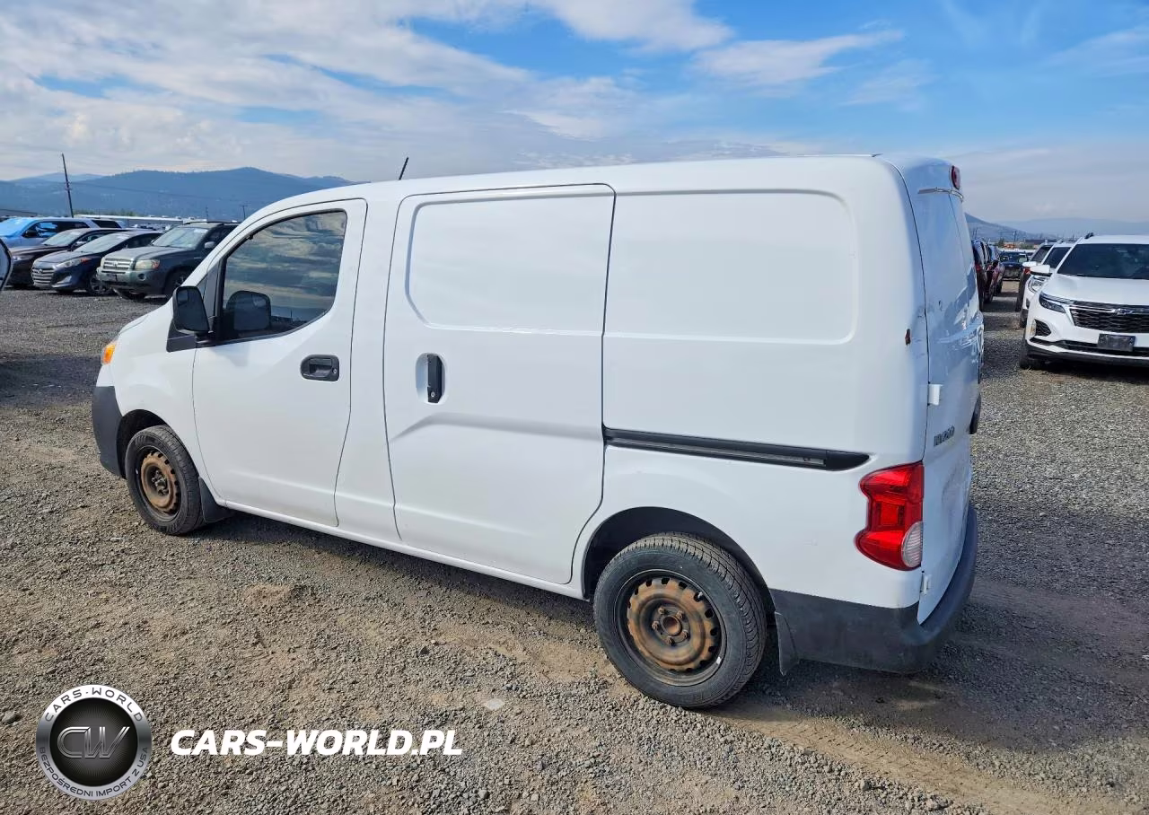 2019 Nissan Nv200 S VIN:3N6CM0KNXKK698667 - 2