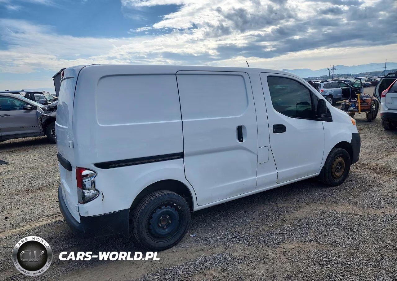 2019 Nissan Nv200 S VIN:3N6CM0KNXKK698667 - 3