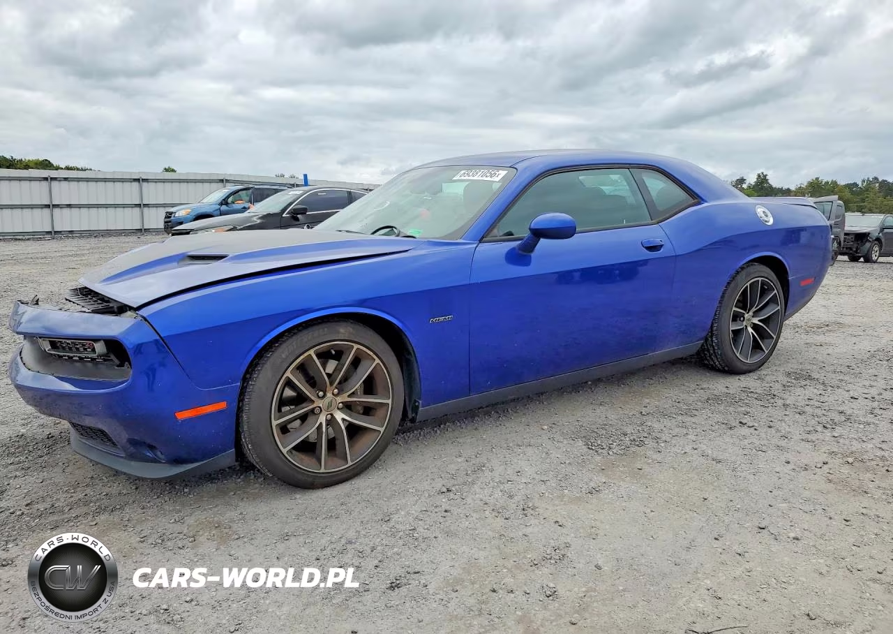 2018 Dodge Challenger R-T VIN:2C3CDZBT2JH310262 - 1