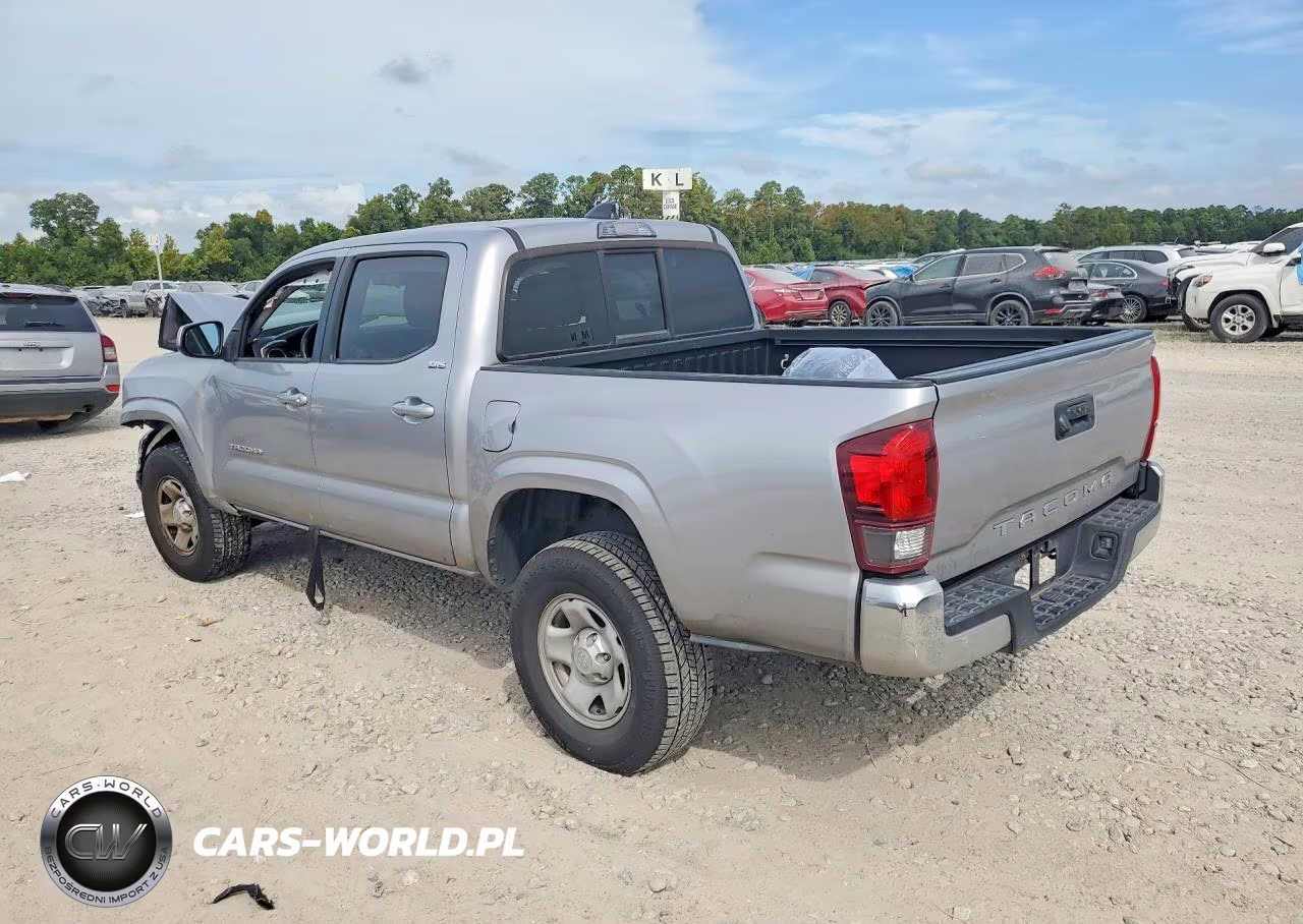 2021 Toyota Tacoma Sr5 VIN:3TYAX5GN4MT024579 - 2