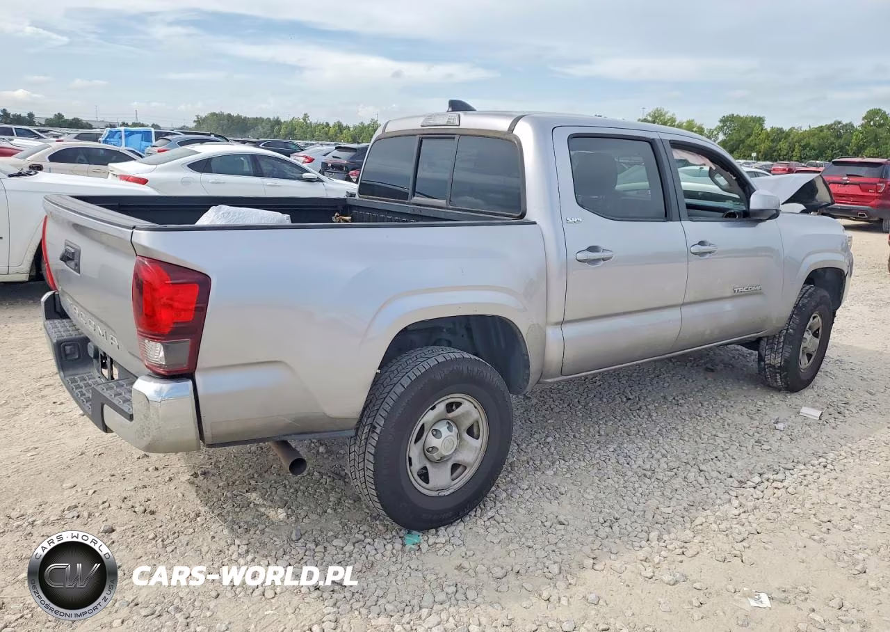 2021 Toyota Tacoma Sr5 VIN:3TYAX5GN4MT024579 - 3