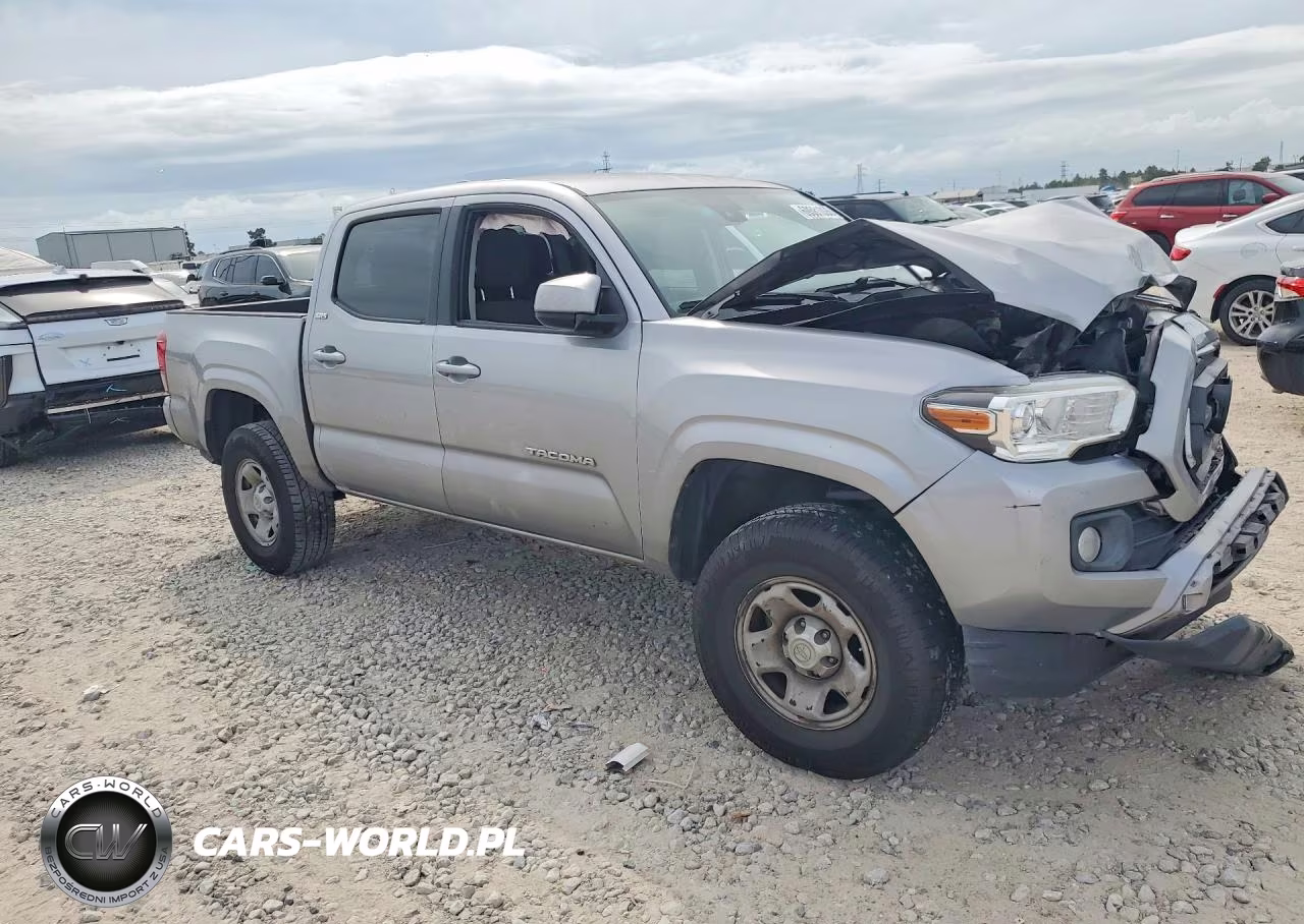 2021 Toyota Tacoma Sr5 VIN:3TYAX5GN4MT024579 - 4