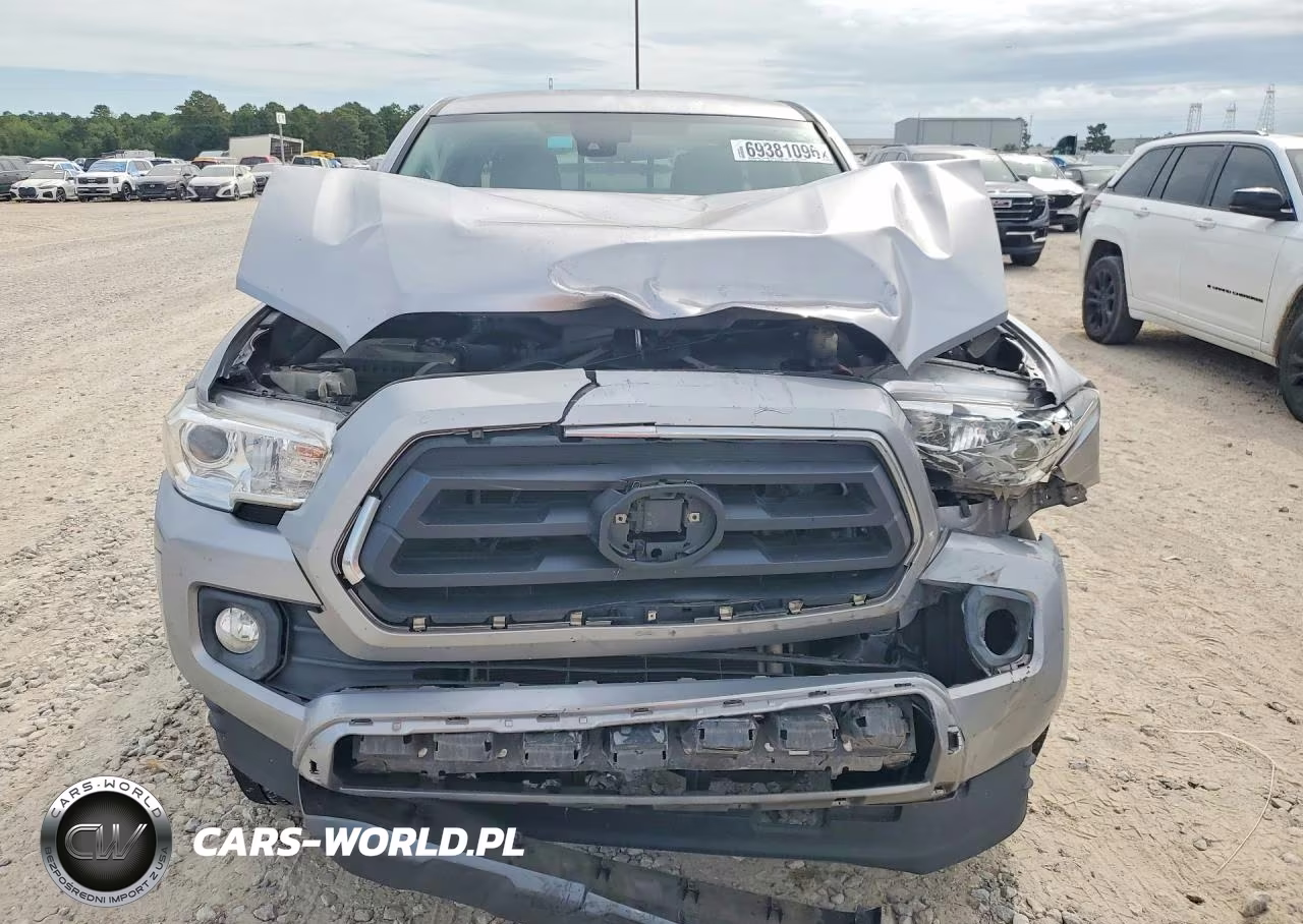 2021 Toyota Tacoma Sr5 VIN:3TYAX5GN4MT024579 - 5
