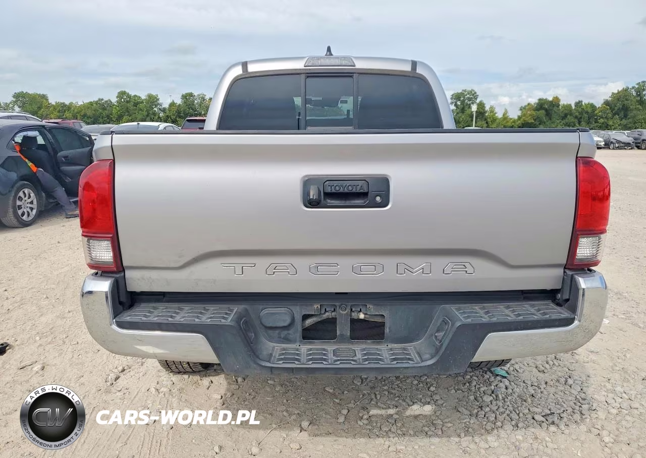 2021 Toyota Tacoma Sr5 VIN:3TYAX5GN4MT024579 - 6