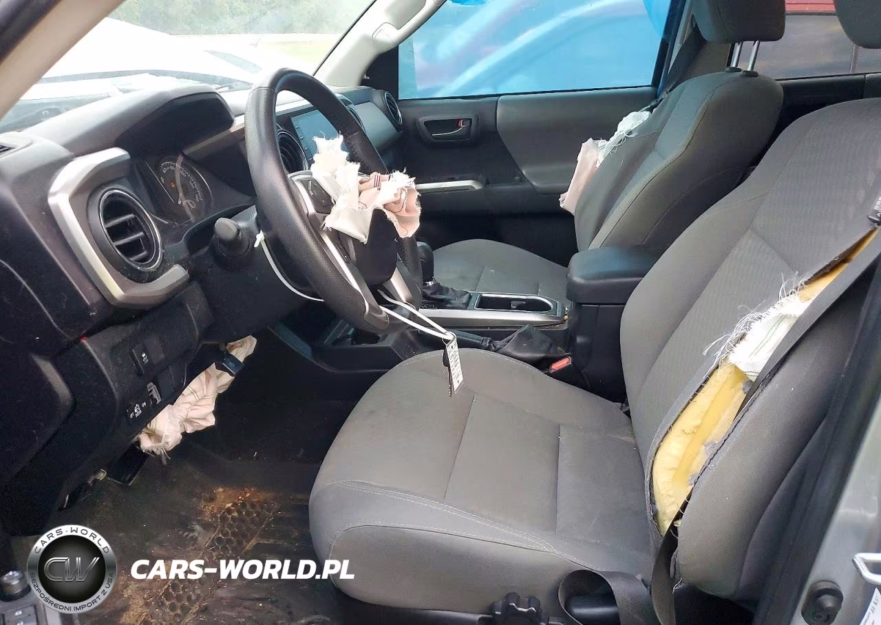 2021 Toyota Tacoma Sr5 VIN:3TYAX5GN4MT024579 - 7