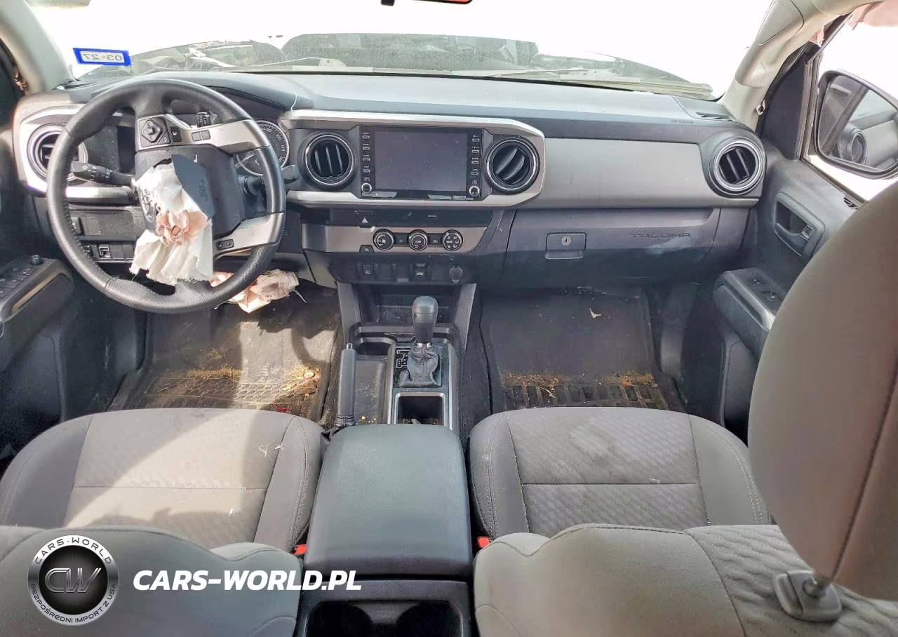 2021 Toyota Tacoma Sr5 VIN:3TYAX5GN4MT024579 - 8