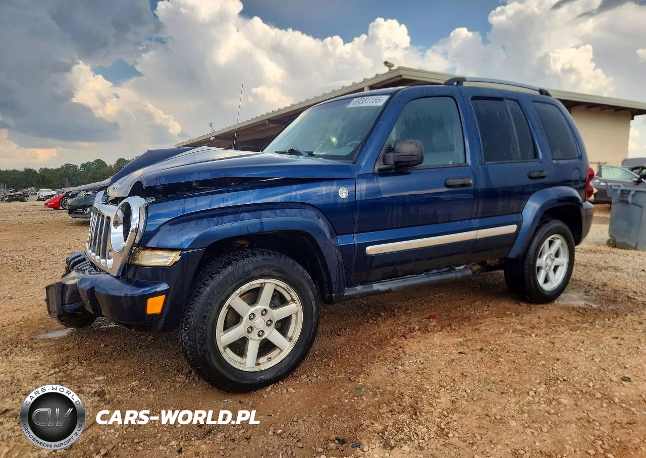 2005 Jeep Liberty Limited VIN:1J4GL58K35W633129 - 1