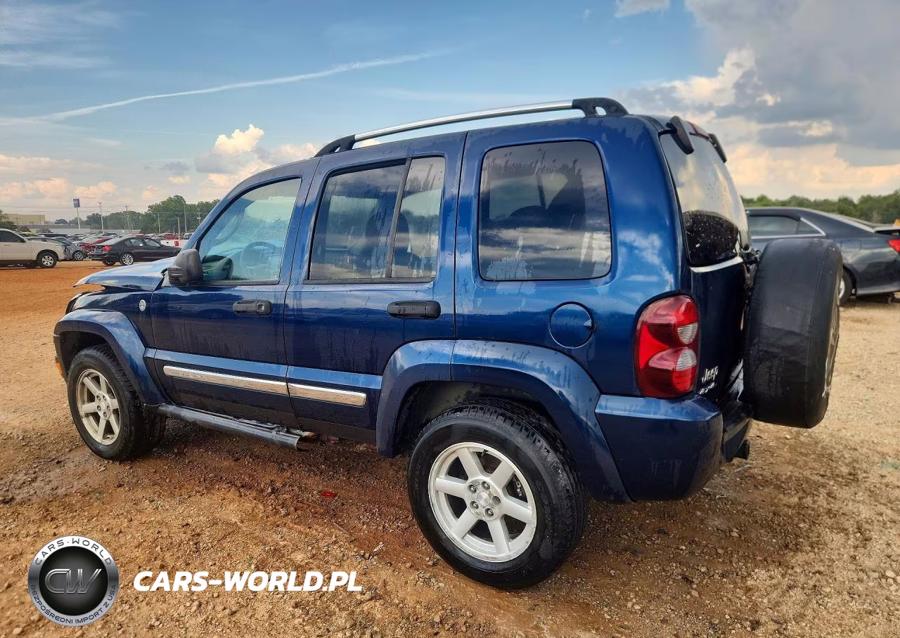 2005 Jeep Liberty Limited VIN:1J4GL58K35W633129 - 2
